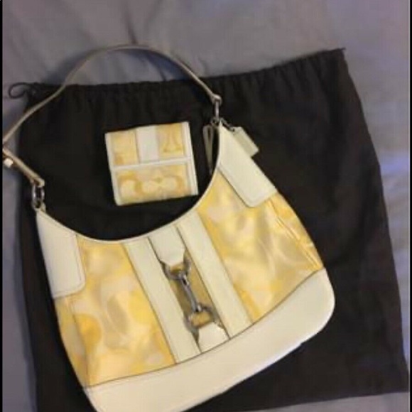 Brand new Coach handbag and wallet - Picture 1 of 7